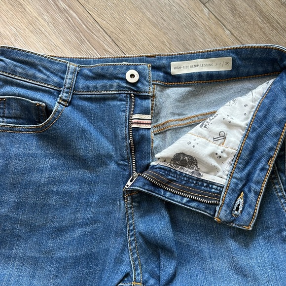 PILCRO AND THE LETTERPRESS | by Anthropologie Blue High Rise Denim Skinny Jeans - Picture 10 of 12